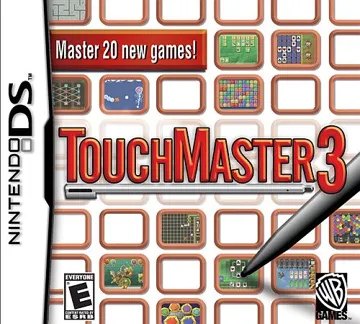 TouchMaster 3 (USA) (En,Fr) box cover front